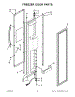 11 - Freezer Door Parts