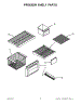 07 - Freezer Shelf Parts