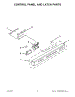 03 - Control Panel And Latch Parts