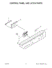 03 - Control Panel And Latch Parts
