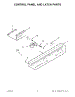 03 - Control Panel And Latch Parts