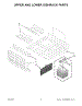 05 - Upper And Lower Dishrack Parts