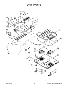 06 - Unit Parts parts for Kitchenaid Refrigerator KUDR204ESB00 from AppliancePartsPros.com