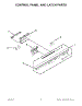 03 - Control Panel And Latch Parts