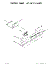 03 - Control Panel And Latch Parts
