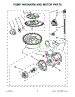 07 - Pump, Washarm And Motor Parts