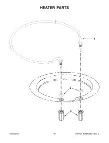 09 - Heater Parts parts for Kitchenaid Dishwasher KUDS30SXSS9 from AppliancePartsPros.com