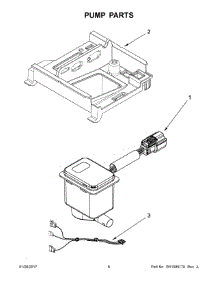 04 - Pump Parts parts for Kitchenaid Ice Maker KUID308ESS2 from AppliancePartsPros.com