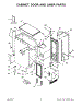 02 - Cabinet, Door And Liner Parts