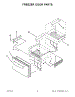 06 - Freezer Door Parts
