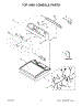 02 - Top And Console Parts