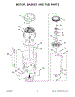 04 - Motor, Basket And Tub Parts