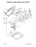 03 - Controls And Water Inlet Parts