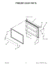 05 - Freezer Door Parts