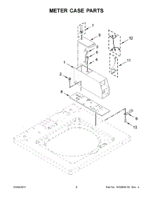 04 - Meter Case Parts parts for Maytag Laundry Center MAT20PDAGW0 from AppliancePartsPros.com