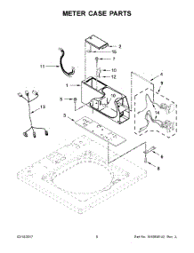 04 - Meter Case Parts parts for Maytag Laundry Center MAT20PDAXW0 from AppliancePartsPros.com