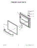 06 - Freezer Door Parts
