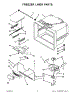 04 - Freezer Liner Parts