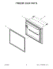 06 - Freezer Door Parts