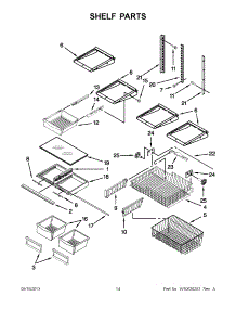 09 - Icemaker Parts parts for Maytag Refrigerator MBF1958XEB6 from AppliancePartsPros.com