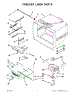 03 - Freezer Liner Parts