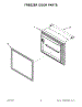 06 - Freezer Door Parts