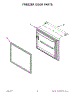 06 - Freezer Door Parts
