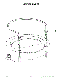 08 - Heater Parts parts for Maytag Dishwasher MDB4409PAB2 from AppliancePartsPros.com