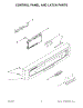03 - Control Panel And Latch Parts