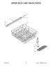 10 - Upper Rack And Track Parts