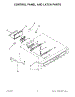 03 - Control Panel And Latch Parts