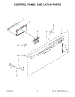 03 - Control Panel And Latch Parts