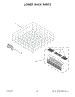 11 - Lower Rack Parts