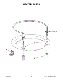 09 - Heater Parts parts for Maytag Dishwasher MDB6769PAW4 from AppliancePartsPros.com