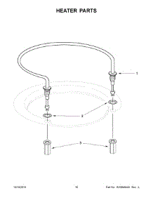 09 - Heater Parts parts for Maytag Dishwasher MDB7749SBQ3 from AppliancePartsPros.com