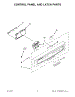 03 - Control Panel And Latch Parts