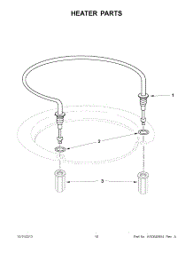 09 - Heater Parts parts for Maytag Dishwasher MDB8959SBW3 from AppliancePartsPros.com