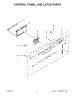 03 - Control Panel And Latch Parts