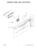 03 - Control Panel And Latch Parts