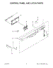03 - Control Panel And Latch Parts