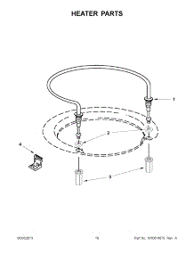 08 - Heater Parts parts for Maytag Dishwasher MDBH949PAB3 from AppliancePartsPros.com