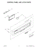03 - Control Panel And Latch Parts
