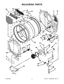 03 - Bulkhead Parts parts for Maytag Dryer MDG25PDAGW3 from AppliancePartsPros.com