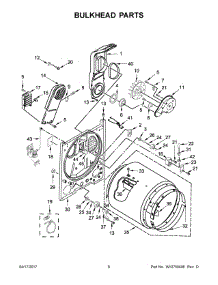 04 - Bulkhead Parts parts for Maytag Laundry Center MEDB755DW0 from AppliancePartsPros.com