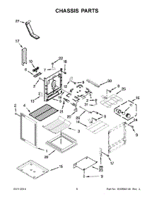 04 - Chassis Parts parts for Maytag Range MER8600DE0 from AppliancePartsPros.com