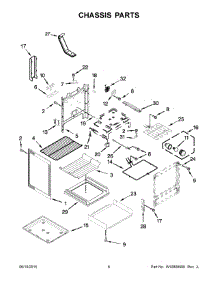 04 - Chassis Parts parts for Maytag Range MER8650ES0 from AppliancePartsPros.com