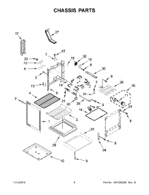 04 - Chassis Parts parts for Maytag Range MER8650FZ0 from AppliancePartsPros.com