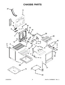 04 - Chassis Parts parts for Maytag Range MER8850DS0 from AppliancePartsPros.com