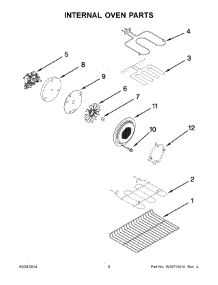 05 - Internal Oven Parts parts for Maytag Range MET8820DS00 from AppliancePartsPros.com