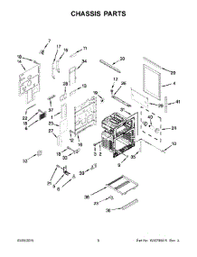 04 - Chassis Parts parts for Maytag Range MET8820DS01 from AppliancePartsPros.com